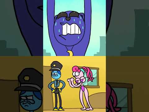 No where for CatNap to hide from Daddy Long Legs compilation | Poppy Playtime Animation