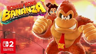 Donkey Kong Bananza - Full Game (2K)
