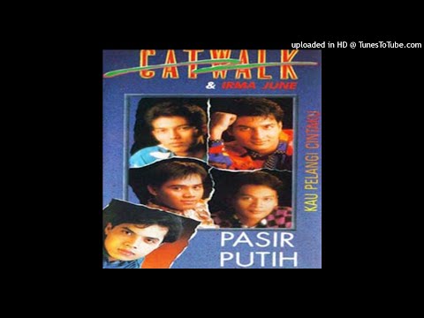Catwalk & Irma June - Pasir Putih - Composer : Benino & Harry Kiss 1992 (CDQ)