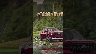 NO SOLO ES LLEGAR LEJOS, ES LLEGA CON EFICIENCIA - FORD MAVERICK HEV