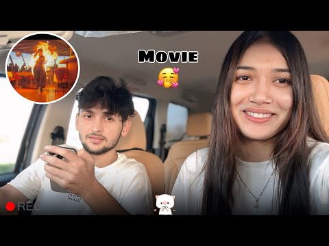 HARSHIT or RUHI गाये Movie देखने 😍 || The Harshit Vlog