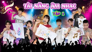 Cuộc Thi Làm Ca Sĩ Và Nhạc Sĩ Hay Nhất - Tập 1 #trangandvinh