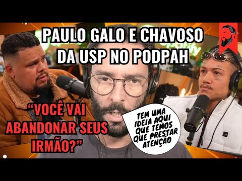 PAULO GALO E CHAVOSO DA USP NO PODPAH ABORDAM PONTO QUE A ESQUERDA NÃO ESTÁ PERCEBENDO