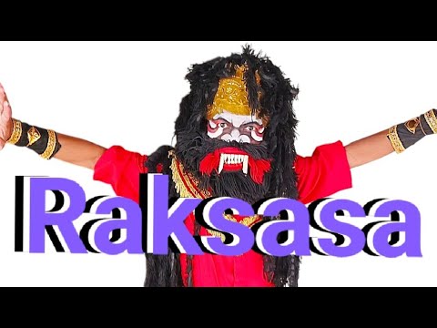 BUTO RAKSASA / Rias Kostum Pakaian Tari Jawa / Javanese Dance Costume Make Up (HD)