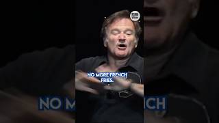 How do those freedom fries taste 🍟 #robinwilliamscomedy #robinwilliamsstandup #comedyreels