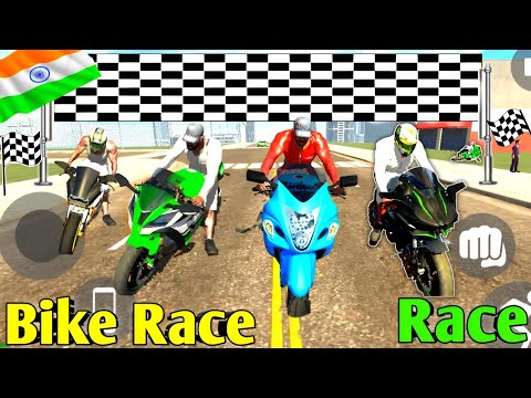 100 Crore Bike Race Mode 😱 in Indian Bike Driving 3D😲 Indian Bike Racing Funny😂 Story Video🥰