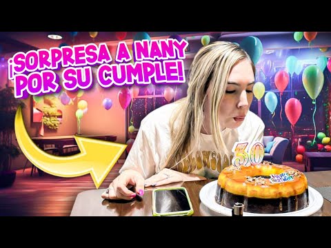 SORPRESA por MI CUMPLEAÑOS 🎂 | El MEJOR REGALO del MUNDO | Los Molina