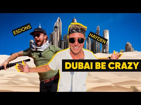 The BEST creators go crazy in Dubai - Insta360 Legends Week