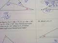 Triangle Angles and Equations