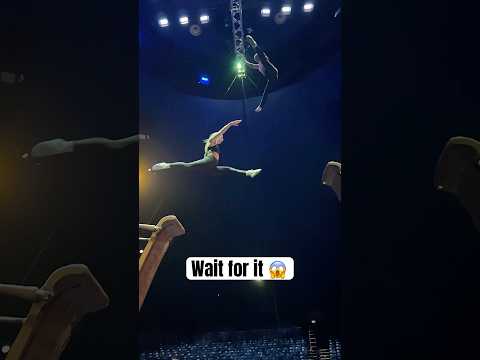 The MOST DANGEROUS Circus Stunt! ๐คธ๐ผโโ๏ธ #circus #acrobat #shorts