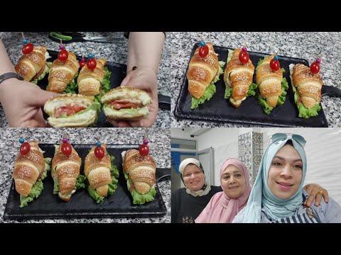 سندويتش بارد وراقي .....صيفي على حقو وطريقو❗️كيحمق ولذيذ بزاااااف🇲🇦😉