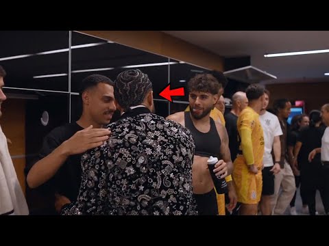 🚨OLHA COMO FOI ENCONTRO ENTRE DEPAY E YURI ALBERTO NO VESTIÁRIO DO CORINTHIANS!!