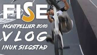 FISE Montpellier BMX VLOG with Inuk Siegstad | SkatePro.com