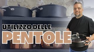Corso di cucina: L'utilizzo delle pentole nella cucina di un ristorante