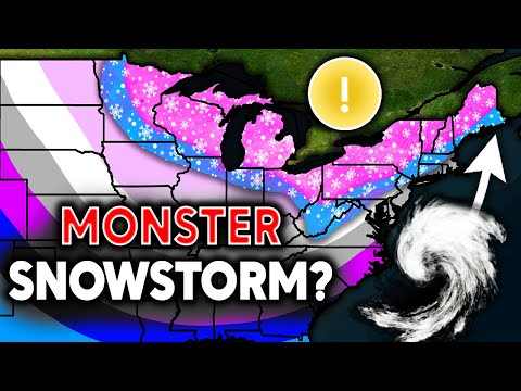 Model's calling for the Coldest Air of the Year + Major Snowstorms?