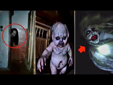 4 Videos De Terror Reales que NO te Dejaran DORMIR 2024 😨