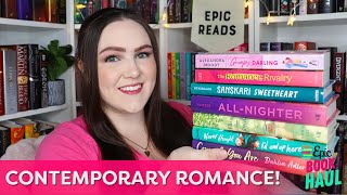 Epic Book Haul | Contemporary Romance Summer Beach Reads