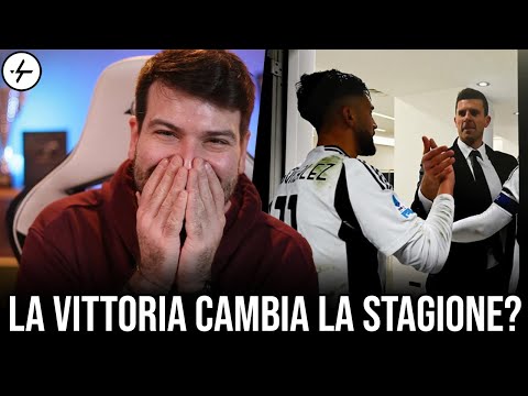 COSA CAMBIA PER LA JUVENTUS DI THIAGO MOTTA DOPO LA VITTORIA CONTRO L'INTER?