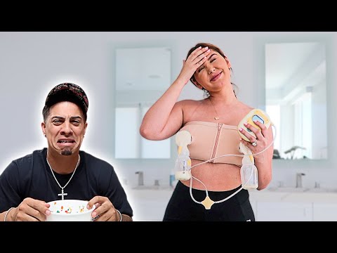 "DID YOU REALLY PUT YOUR BREAST MILK IN MY CEREAL???"