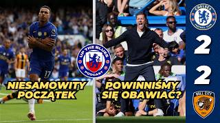 FATALNA GRA DEFENSYWNA I CUDOWNA OFENSYWA | Chelsea 2:2 Hull City