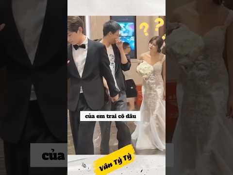 Cô dâu này đang rất tức giận #wedding #shortvideo