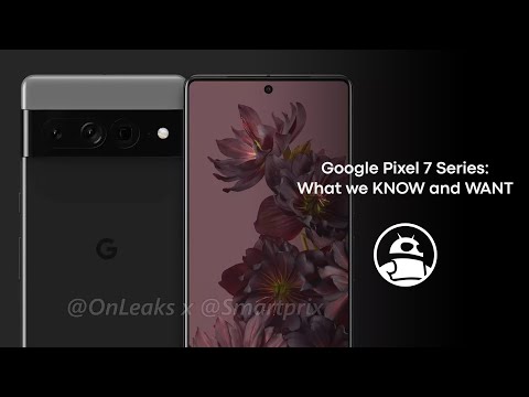 (ENGLISH) Google Pixel 7 and 7 Pro: Everything we KNOW and WANT to see