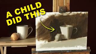 I Taught a Child Realistic Painting In 3 HOURS!