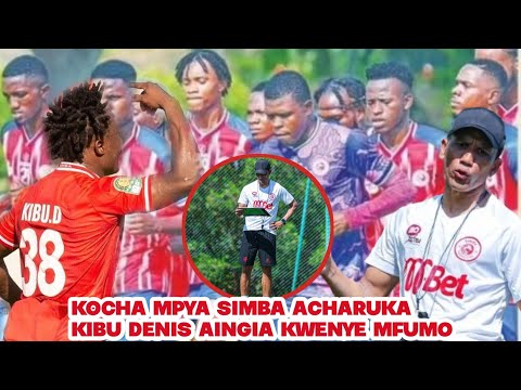 kutoka ismalia misri:KOCHA FADILU ACHARUKA | KIBU DENIS AINGIA KWENYE MFUMO