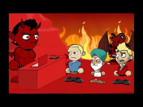 Entre el cielo y el infierno