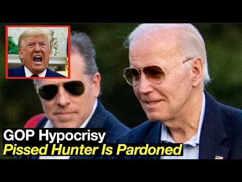 GOP Outraged Over Biden’s Pardon of Hunter: A Tale of Political Double Standards? History of Pardons