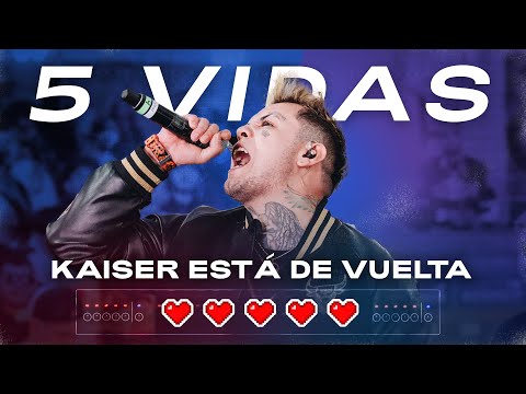 KAISER ESTÁ DE VUELTA | 5 VIDAS | Red Bull Batalla