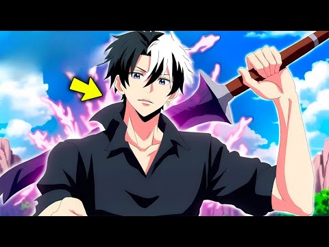 شاب يعتقد الجميع انه ضعيف والكل بيستهزا بيه لكنه فالحقيقه وحش مخيف يمتلك قوه اسطوريه || ملخص انمي