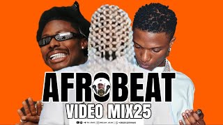 TOP NAIJA 2025 AFROBEAT VIDEO MIX | AFROBEATS 2025 | AMAPIANO 2025 | DJ JOJO VIDEO MIX 2025