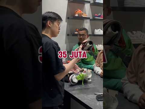 100% FAKE! OJOL DIKASIH SEPATU 35 JUTA?! 😭😱