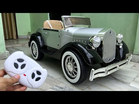 RC Rolls Royce Vintage Car Unboxing, Fitting & Testing 🔥🔥