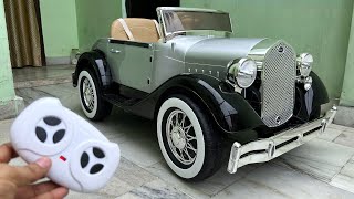RC Rolls Royce Vintage Car Unboxing, Fitting & Testing 🔥🔥