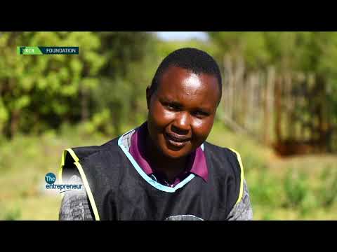 Katra Kipchumba, a hairdresser, shares how KCB Foundation's 2jiajiri programme impacted her life