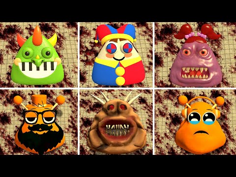 SPARTAN KICKING3D POU BOU'S REVENGE BRAINROT MEMES FAMILY In GMod