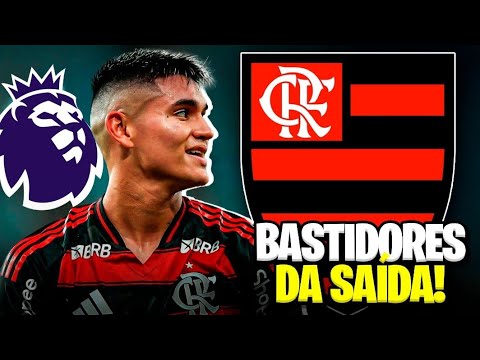 Veja bastidores da saída de Alcaraz do Flamengo