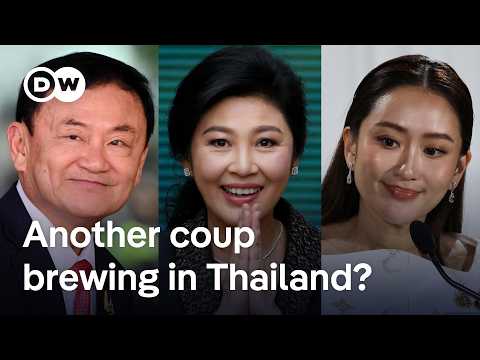 YouTube video thumbnail: Thailand: How High is the Risk of a Coup? 