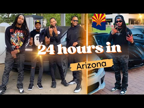 24 Hours in Phoenix Arizona Vlog - Clubs in Arizona - Black in Arizona