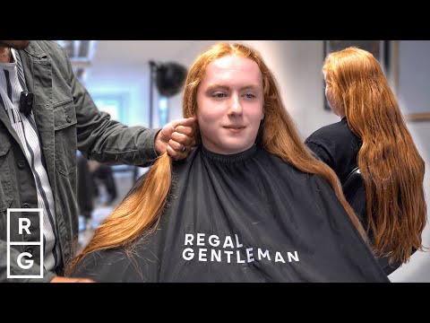 The Biggest Transformation YET?! 😱 YEARS of Long Hair... CUT OFF in Seconds! Ep 8