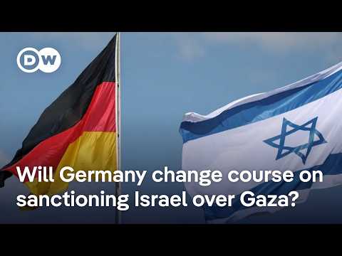 YouTube video thumbnail: EU Commission Pushes Sanctions Over Gaza War