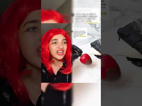 POV: The new evil redhead student sits next to the quirky/annoying girl! #foryou #acting #fyp #pov