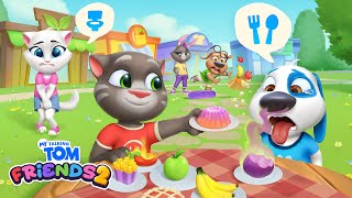 NEW GAME OUT NOW 😎🏡 My Talking Tom Friends 2 Exclusive Look