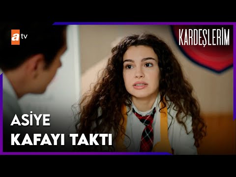 Doruk, Asiye'yi kıskandırıyor - Kardeşlerim 42. Bölüm