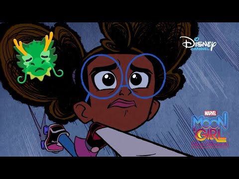 Лунните момичета | Лунното момиче и Дяволския динозавър | Disney Channel Bulgaria