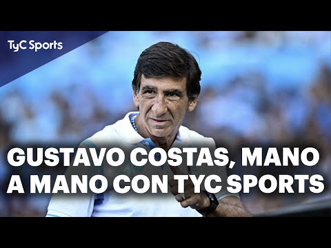 GUSTAVO COSTAS: "PREFIERO SER CAMPEÓN DE LA LIBERTADORES CON RACING QUE SER CAMPEÓN DEL MUNDO"