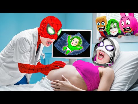 Shocking Twist! Dr.Spider-Man Rescue Pregnant Spider From DANGER😱 |Spider-man: Into The Spider-verse