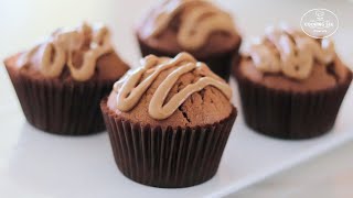 커피향 솔솔~ 완전 촉촉하고 부드러운 머핀만들기, 모카 머핀 레시피, 베이킹 ASMR, 쿠킹씨 cooking see